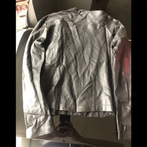 Ella Moss “leather-look” fabric jacket